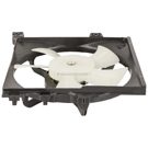 1994 Infiniti G20 Cooling Fan Assembly 3
