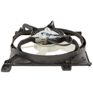 BuyAutoParts 19-20311AN Cooling Fan Assembly 4