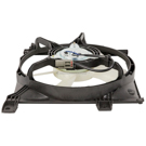 1994 Infiniti G20 Cooling Fan Assembly 4
