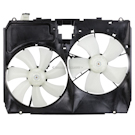 2004 Toyota Sienna Cooling Fan Assembly 1