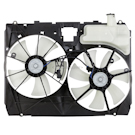 2004 Toyota Sienna Cooling Fan Assembly 2