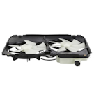 2004 Toyota Sienna Cooling Fan Assembly 3