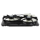 2004 Toyota Sienna Cooling Fan Assembly 4