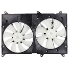 BuyAutoParts 19-20542AN Cooling Fan Assembly 1