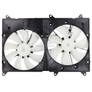 2004 Toyota Highlander Cooling Fan Assembly 1