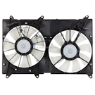 2004 Toyota Highlander Cooling Fan Assembly 2