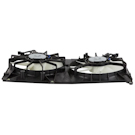 2004 Toyota Highlander Cooling Fan Assembly 4