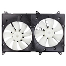 2003 Lexus RX300 Cooling Fan Assembly 1