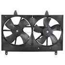 BuyAutoParts Infiniti Cooling Fan Assembly 19-20308AN