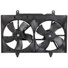 2006 Nissan Quest Cooling Fan Assembly 1