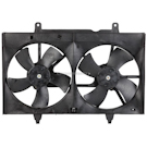 2004 Nissan Quest Cooling Fan Assembly 1