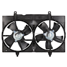 2006 Nissan Quest Cooling Fan Assembly 2