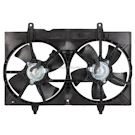 2004 Nissan Quest Cooling Fan Assembly 2