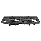 2004 Nissan Quest Cooling Fan Assembly 3