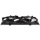 2004 Nissan Quest Cooling Fan Assembly 4