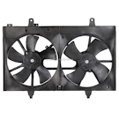 2004 Nissan Murano Cooling Fan Assembly 1