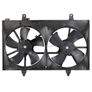 2007 Nissan Murano Cooling Fan Assembly 1