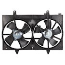 2007 Nissan Murano Cooling Fan Assembly 2