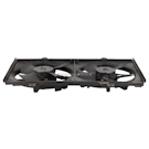 2007 Nissan Murano Cooling Fan Assembly 3