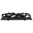 2007 Nissan Murano Cooling Fan Assembly 4