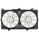 2006 Toyota Solara Cooling Fan Assembly 1