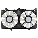 2006 Toyota Solara Cooling Fan Assembly 2
