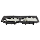 BuyAutoParts 19-20353AN Cooling Fan Assembly 3