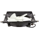 1999 Acura CL Cooling Fan Assembly 3