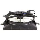 BuyAutoParts 19-20020AN Cooling Fan Assembly 4