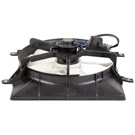 1999 Acura CL Cooling Fan Assembly 4