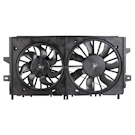 2007 Chevrolet Monte Carlo Cooling Fan Assembly 1