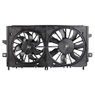 2007 Chevrolet Impala Cooling Fan Assembly 1
