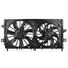 2007 Chevrolet Impala Cooling Fan Assembly 2