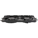 2007 Chevrolet Impala Cooling Fan Assembly 3