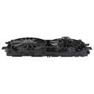 2007 Chevrolet Impala Cooling Fan Assembly 4