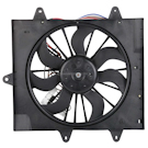 2007 Chrysler PT Cruiser Cooling Fan Assembly 1