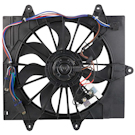 2007 Chrysler PT Cruiser Cooling Fan Assembly 2