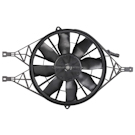 2000 Dodge Durango Cooling Fan Assembly 1