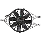 2000 Dodge Durango Cooling Fan Assembly 2
