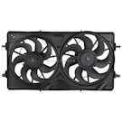 2004 Saturn Ion Cooling Fan Assembly 1