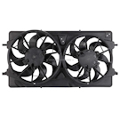 2004 Saturn Ion Cooling Fan Assembly 2