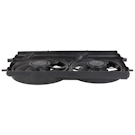 2004 Saturn Ion Cooling Fan Assembly 3