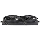 BuyAutoParts 19-20105AN Cooling Fan Assembly 4