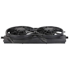 2004 Saturn Ion Cooling Fan Assembly 4