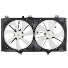 2007 Toyota Camry Cooling Fan Assembly 1