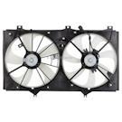 BuyAutoParts 19-20538AN Cooling Fan Assembly 2