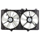 2007 Toyota Camry Cooling Fan Assembly 2