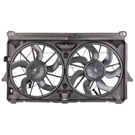 2008 Chevrolet Suburban Cooling Fan Assembly 1