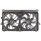 2008 Chevrolet Silverado Cooling Fan Assembly 1