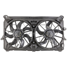 2007 Chevrolet Suburban Cooling Fan Assembly 2